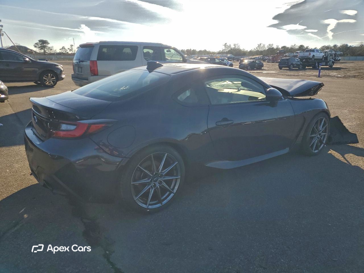Subaru BRZ 2025