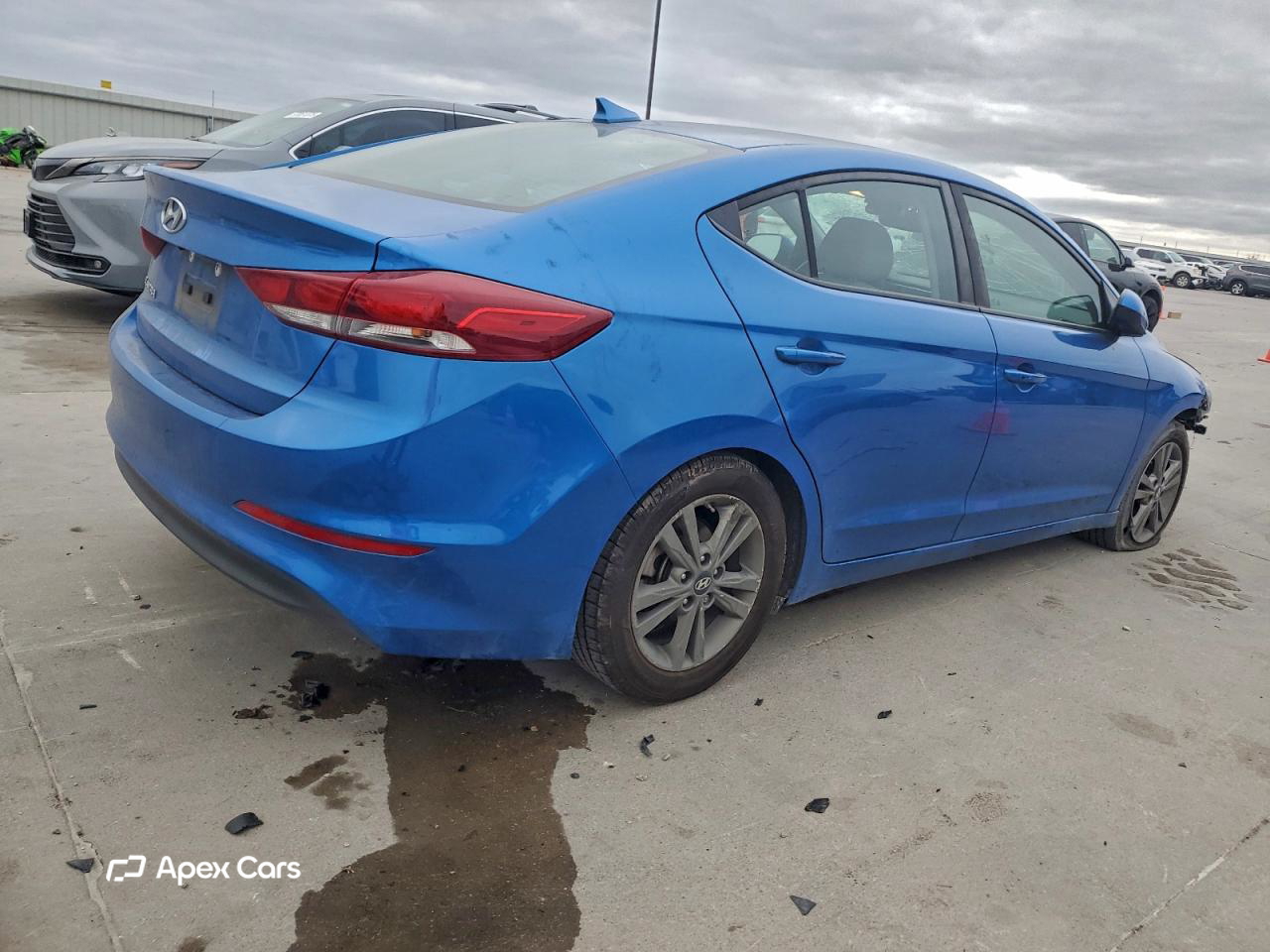 Hyundai Elantra 2018