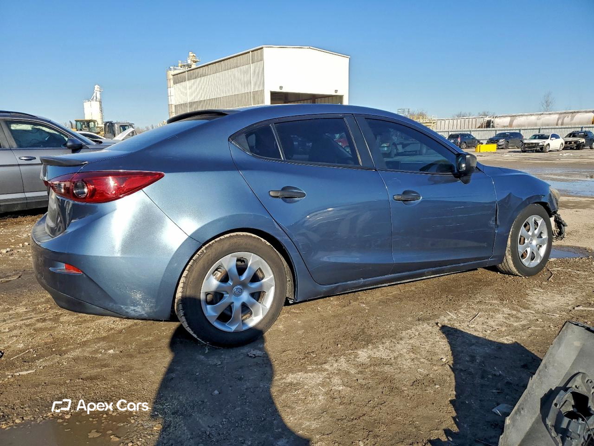 Mazda 3 2015