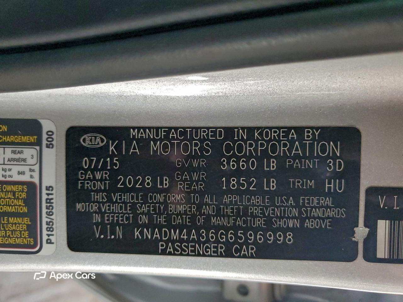 Kia Rio 2016