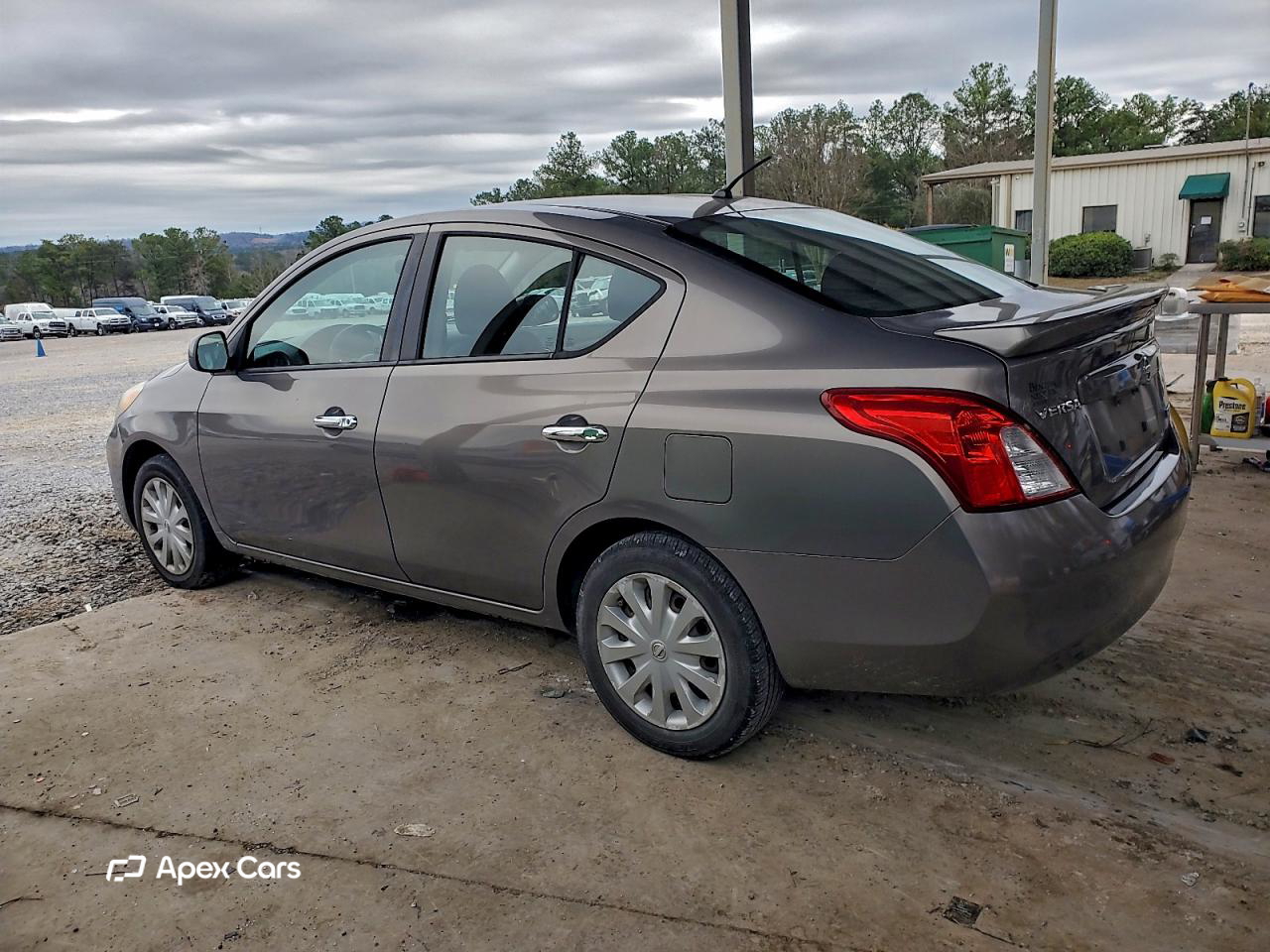 Nissan Versa 2013