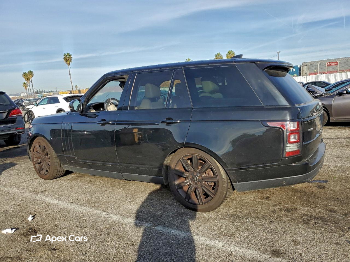 Land Rover Range Rover 2017