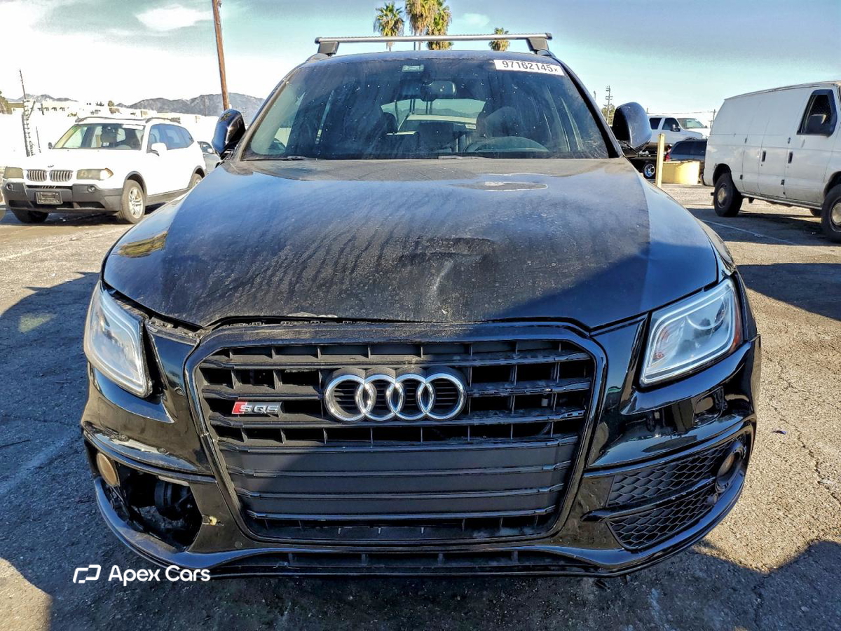 Audi SQ5 2016