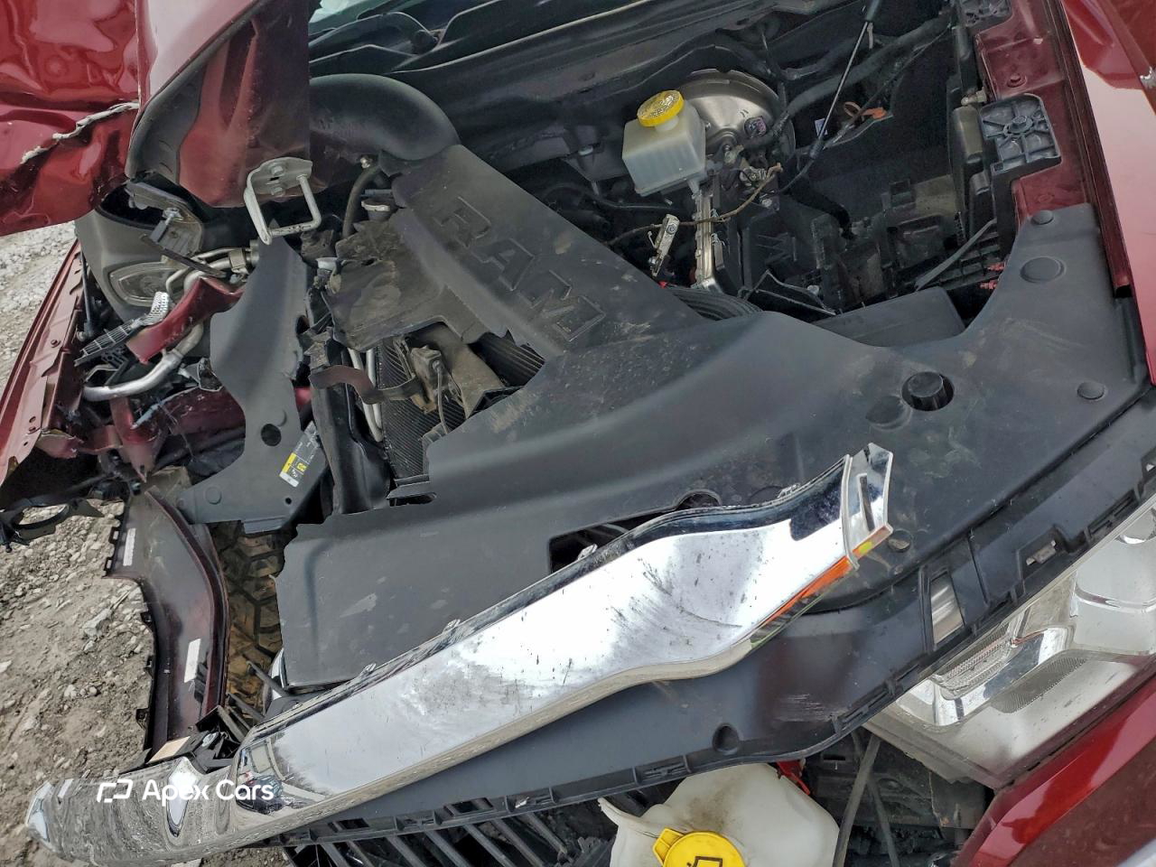 RAM 1500 2019