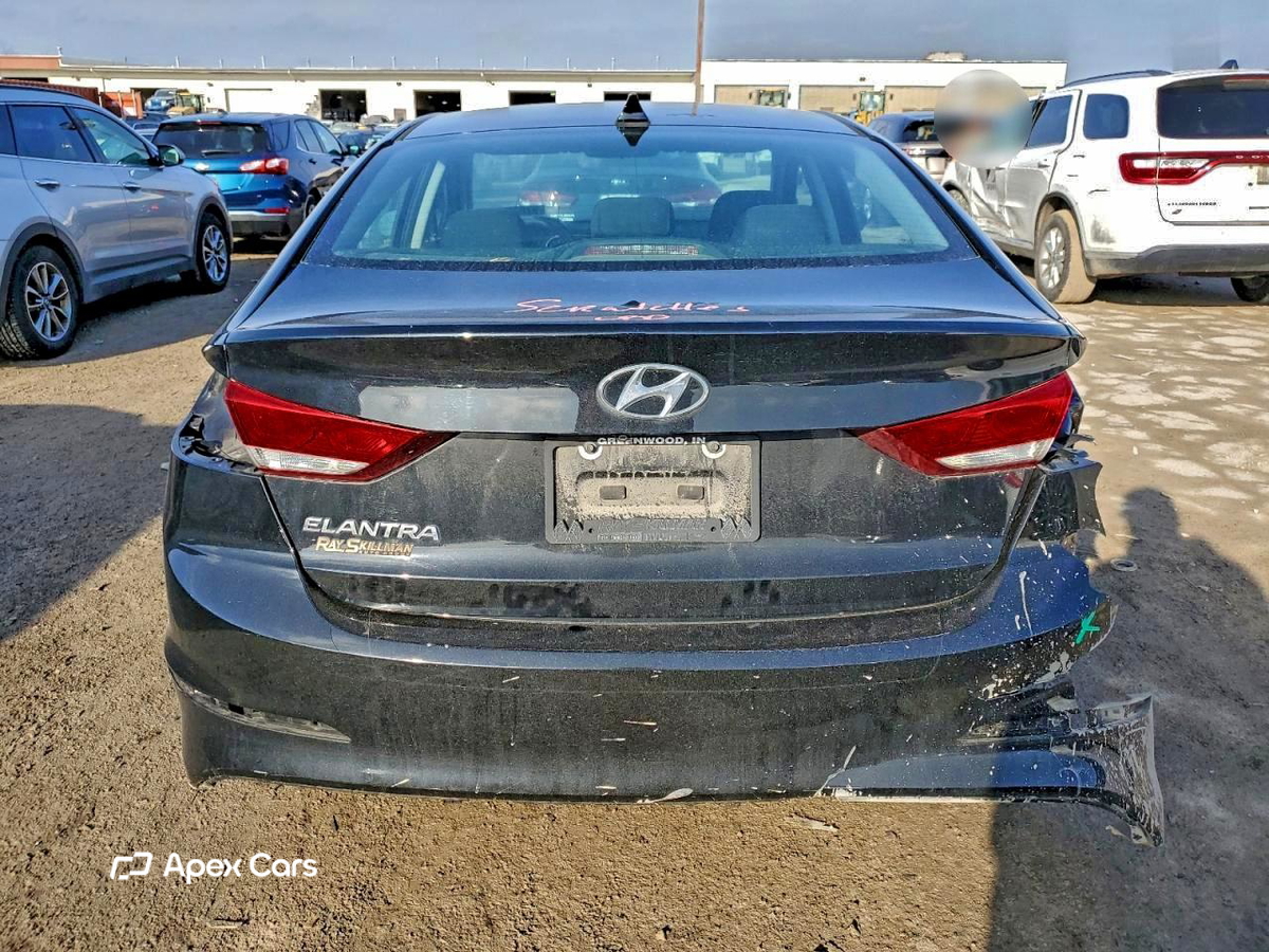 Hyundai Elantra 2018