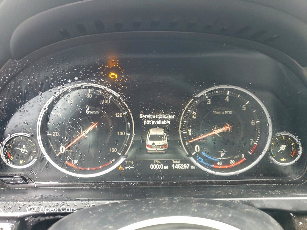 BMW Series 7 2014