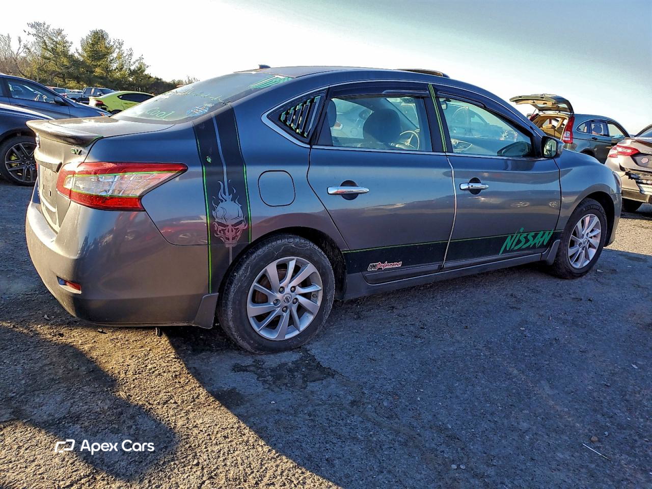 Nissan Sentra 2015
