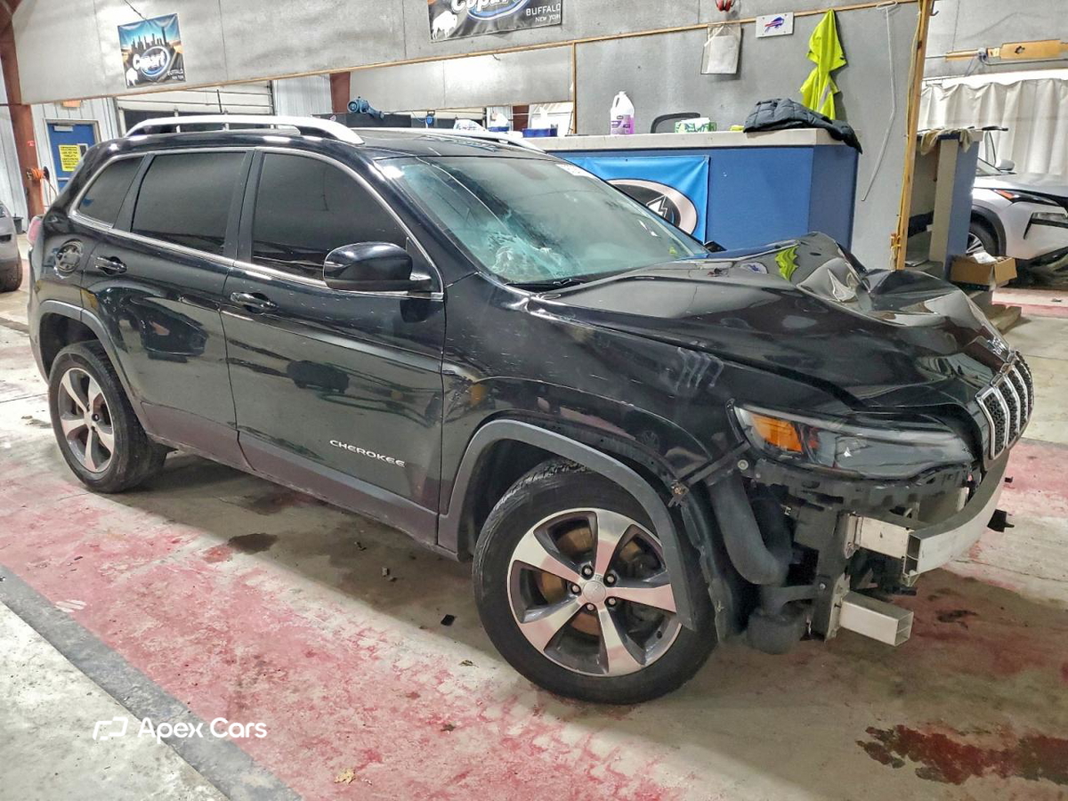 Jeep Cherokee 2020