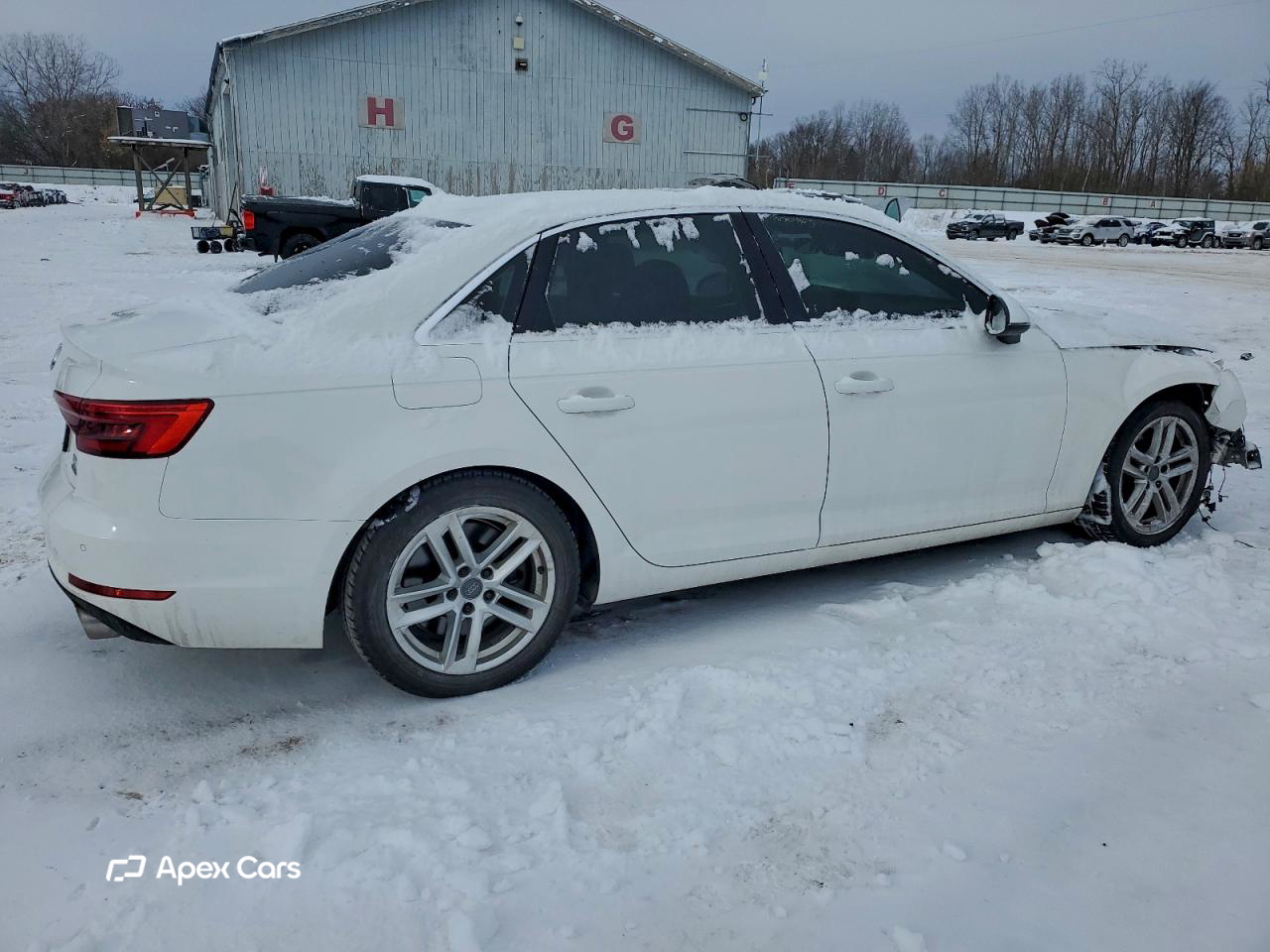 Audi A4 2017