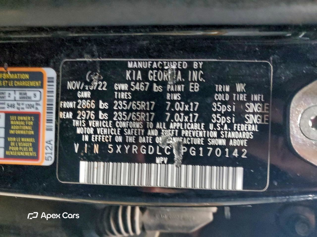 Kia Sorento 2023