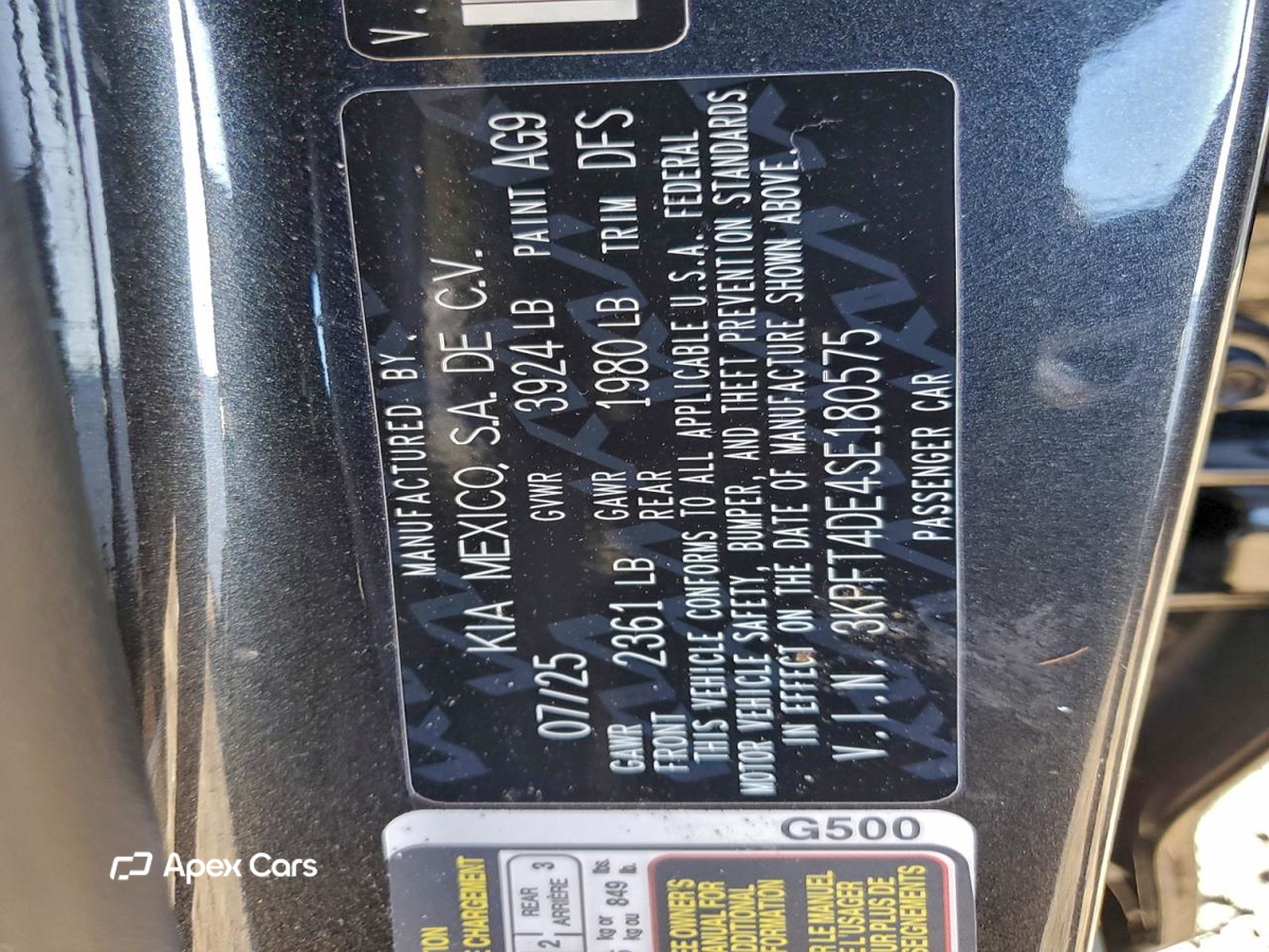 Kia K4 2025
