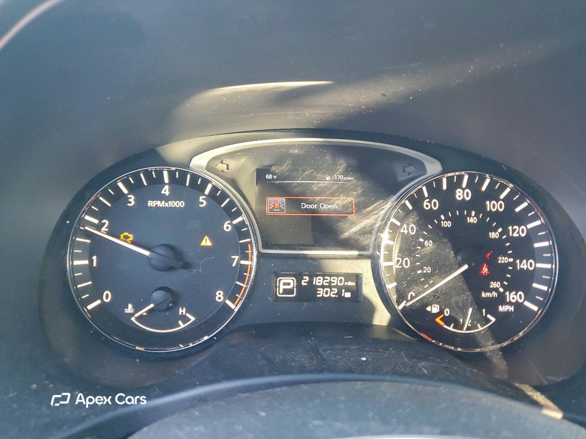 Nissan Pathfinder 2015