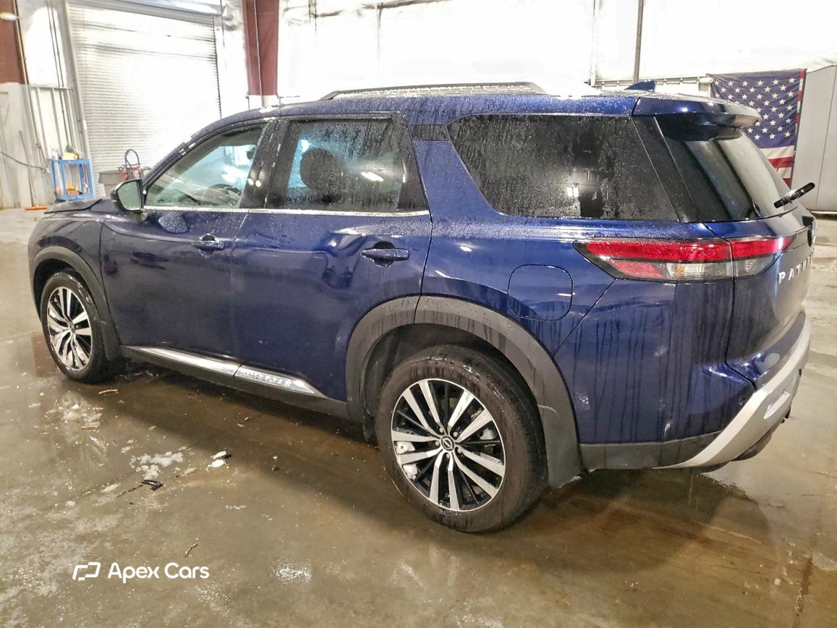 Nissan Pathfinder 2025