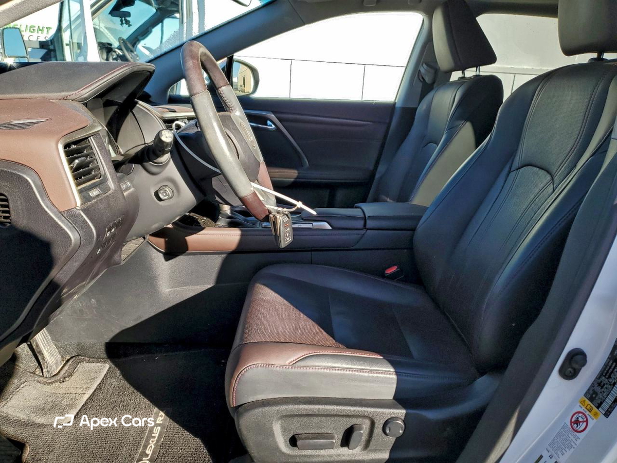 Lexus RX 2019