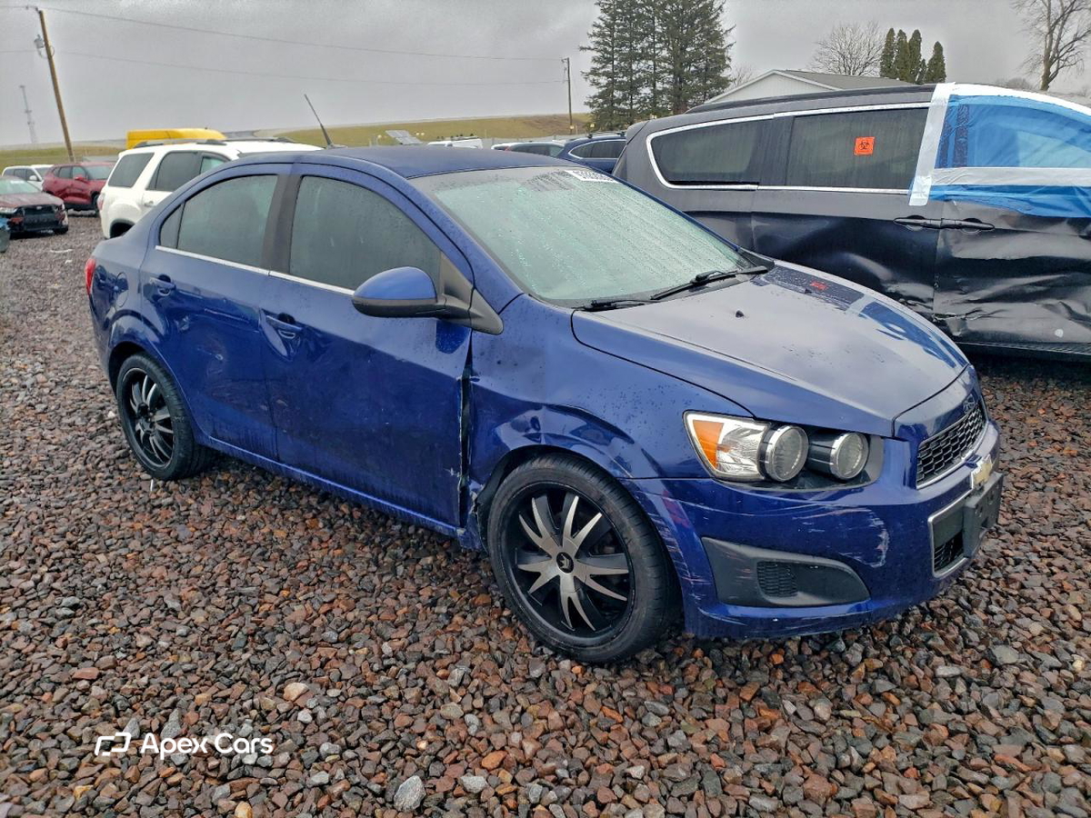 Chevrolet Sonic 2014