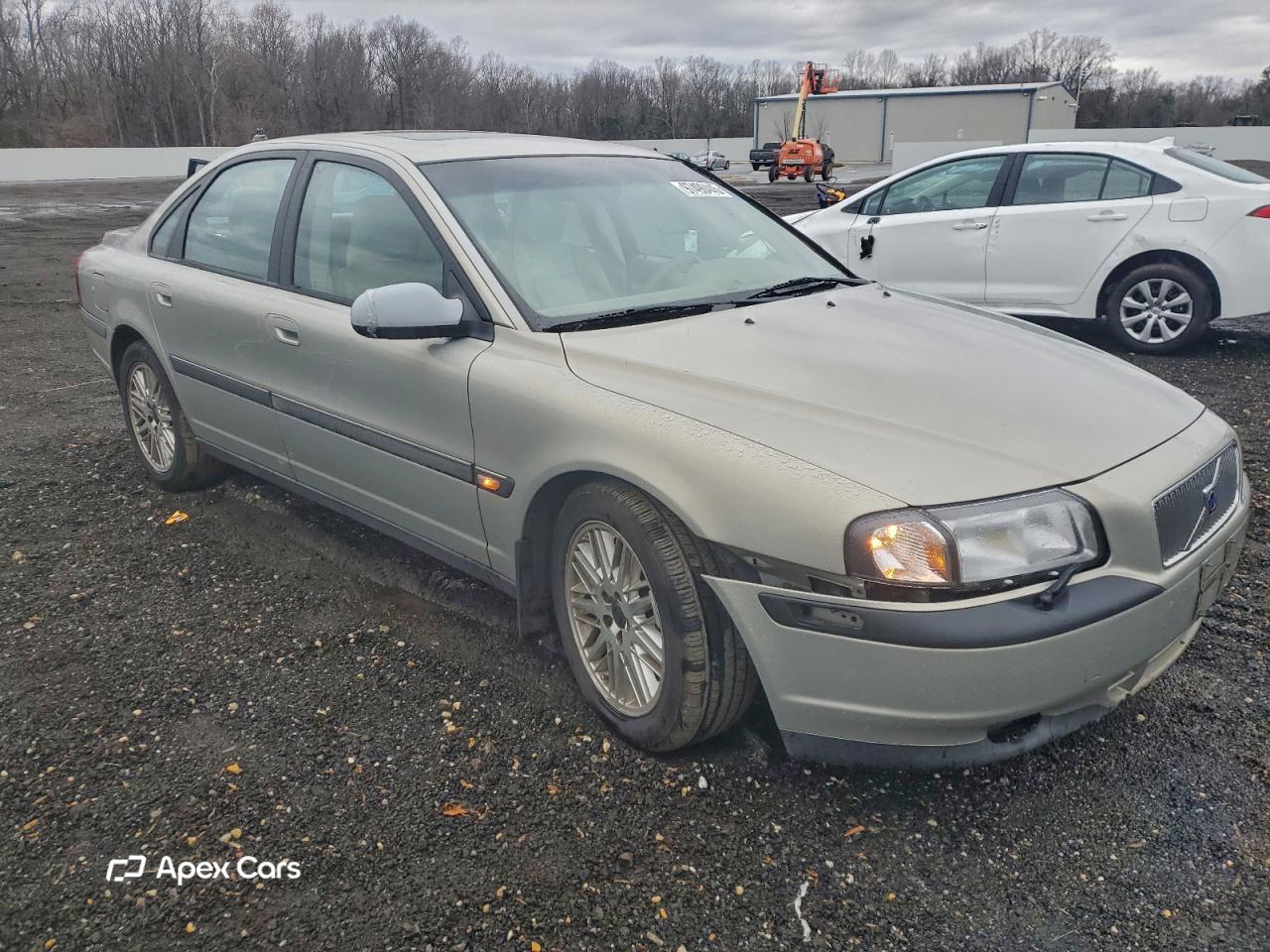 Volvo S80 2002