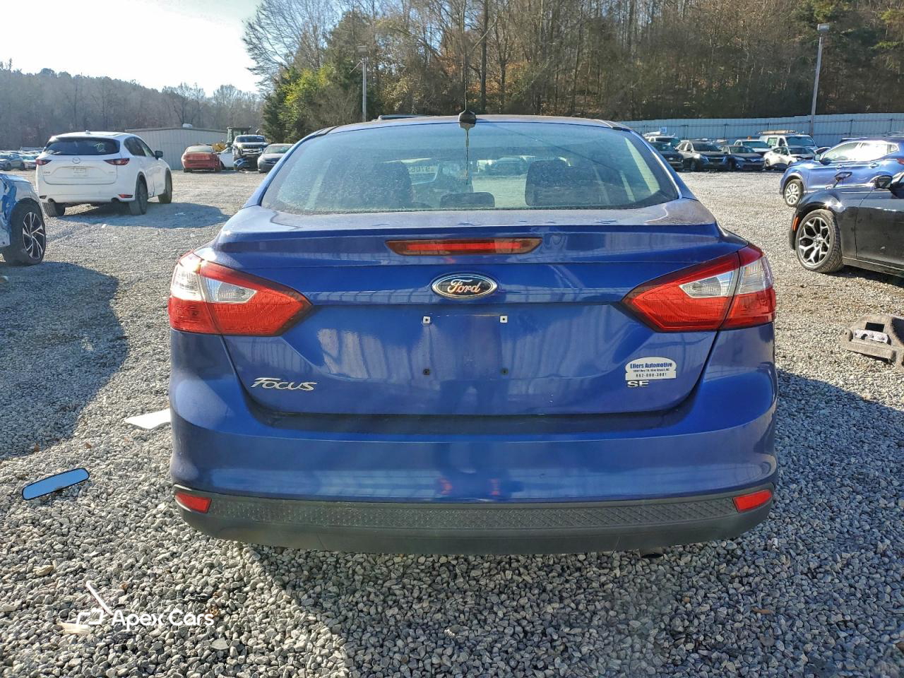 Ford Focus 2012