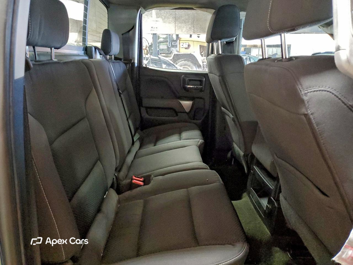 Chevrolet Silverado 2018