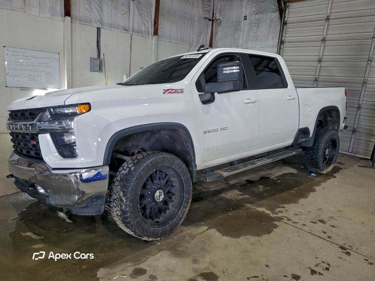 Chevrolet Silverado 2023