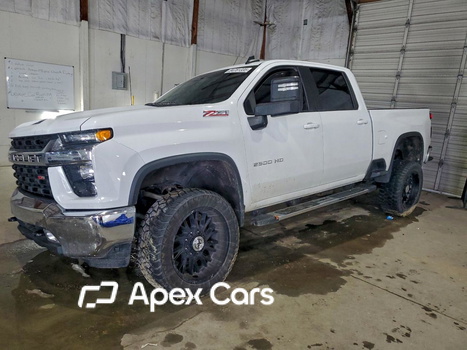 Chevrolet Silverado 2023 - Image 1 of 12