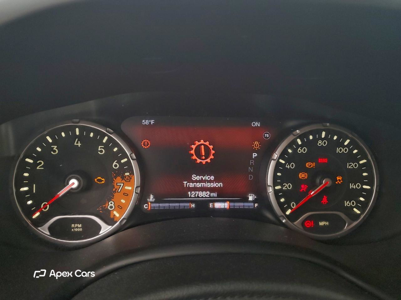 Jeep Renegade 2016