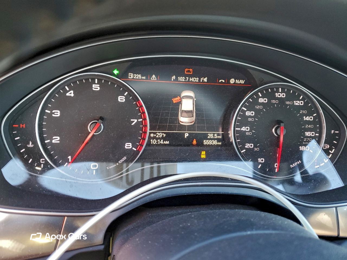 Audi A6 2014