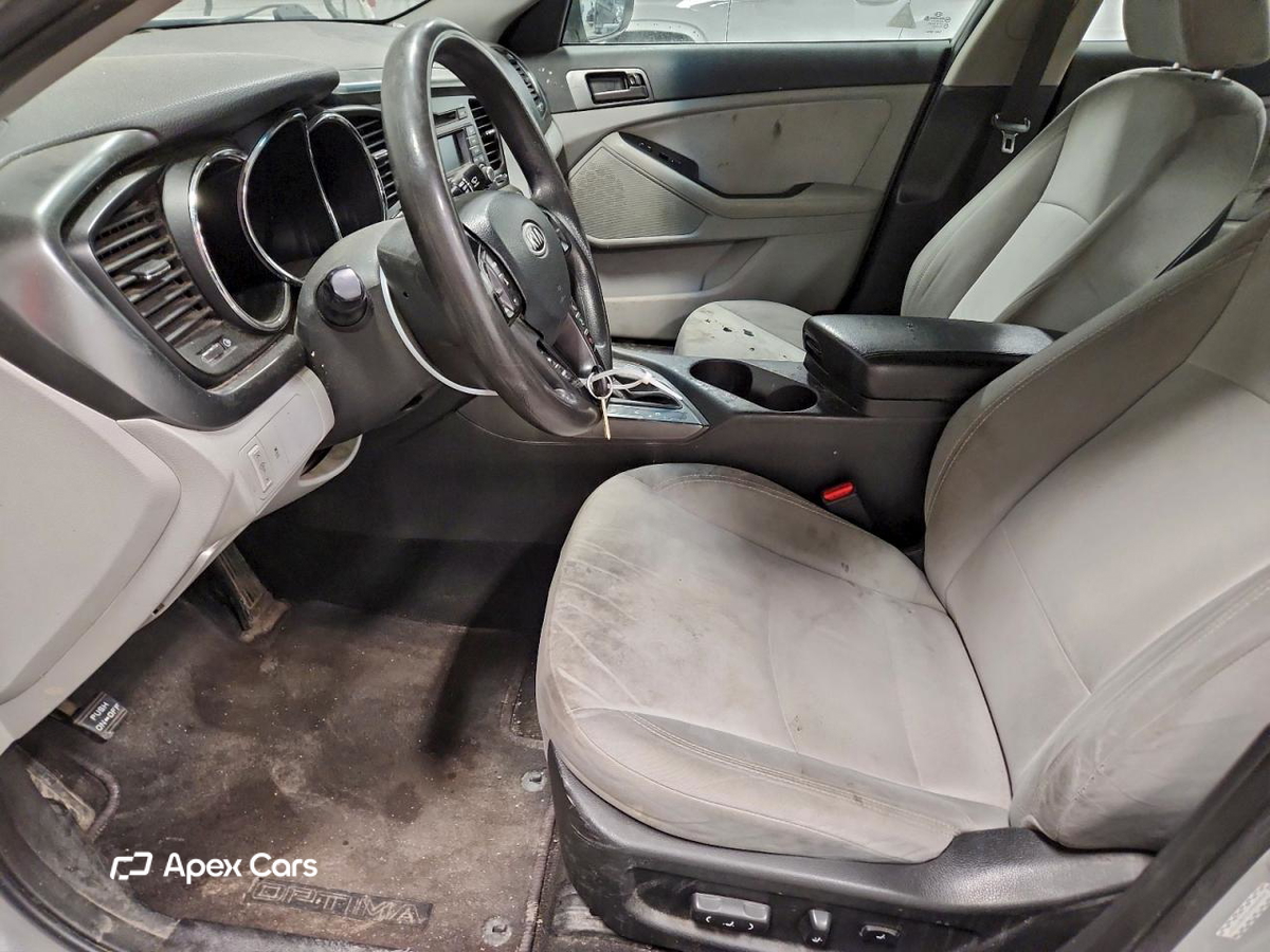 Kia Optima 2012
