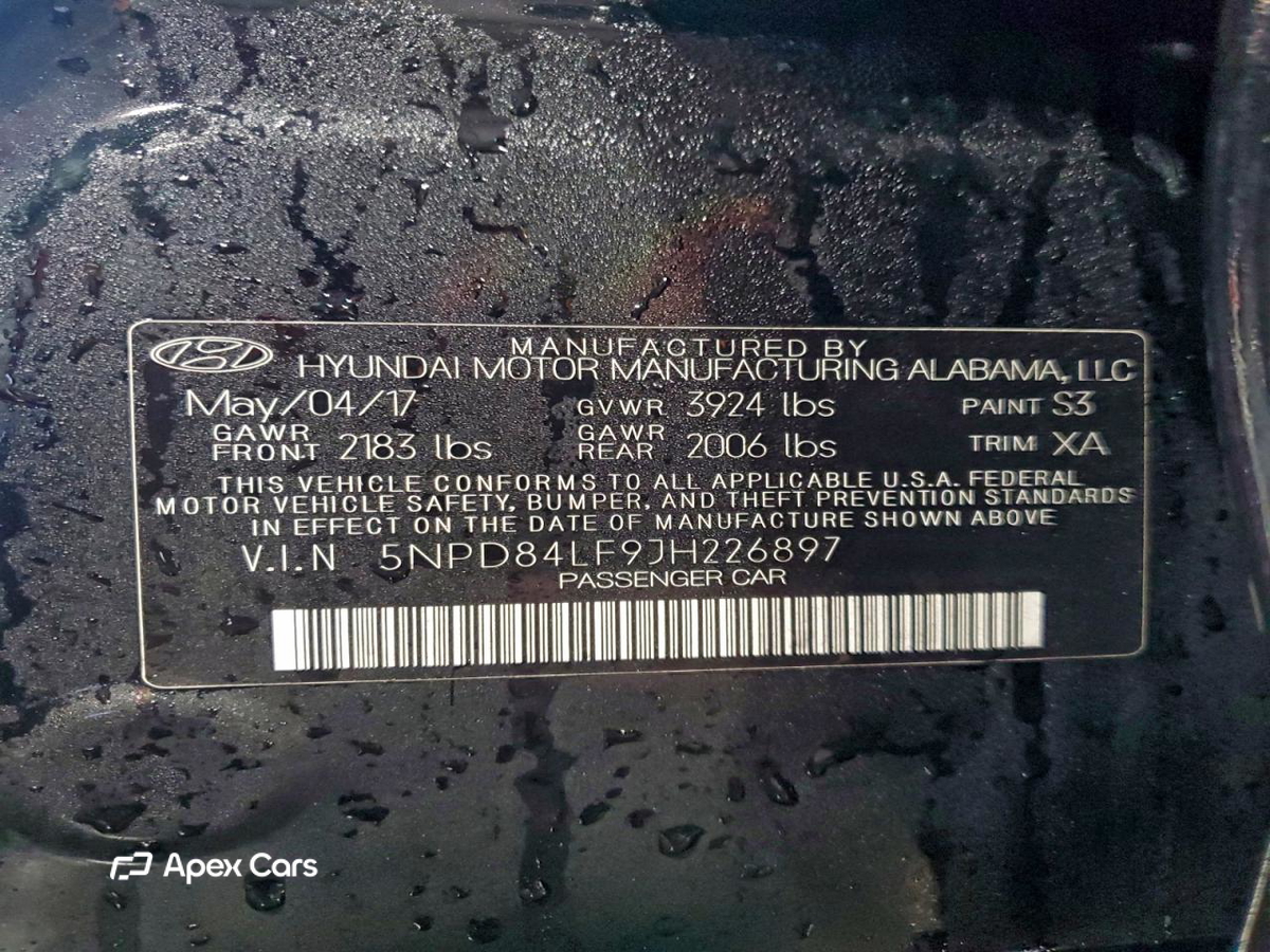Hyundai Elantra 2018