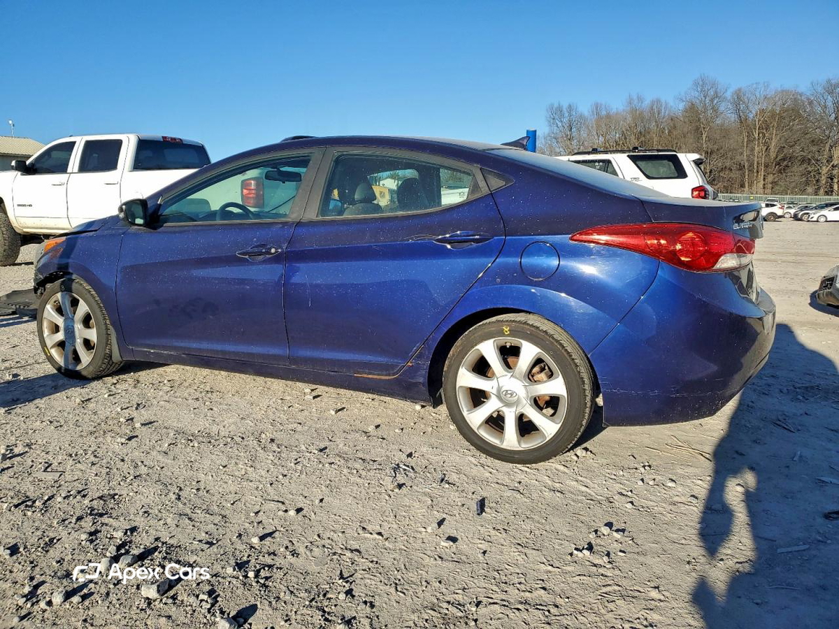 Hyundai Elantra 2013