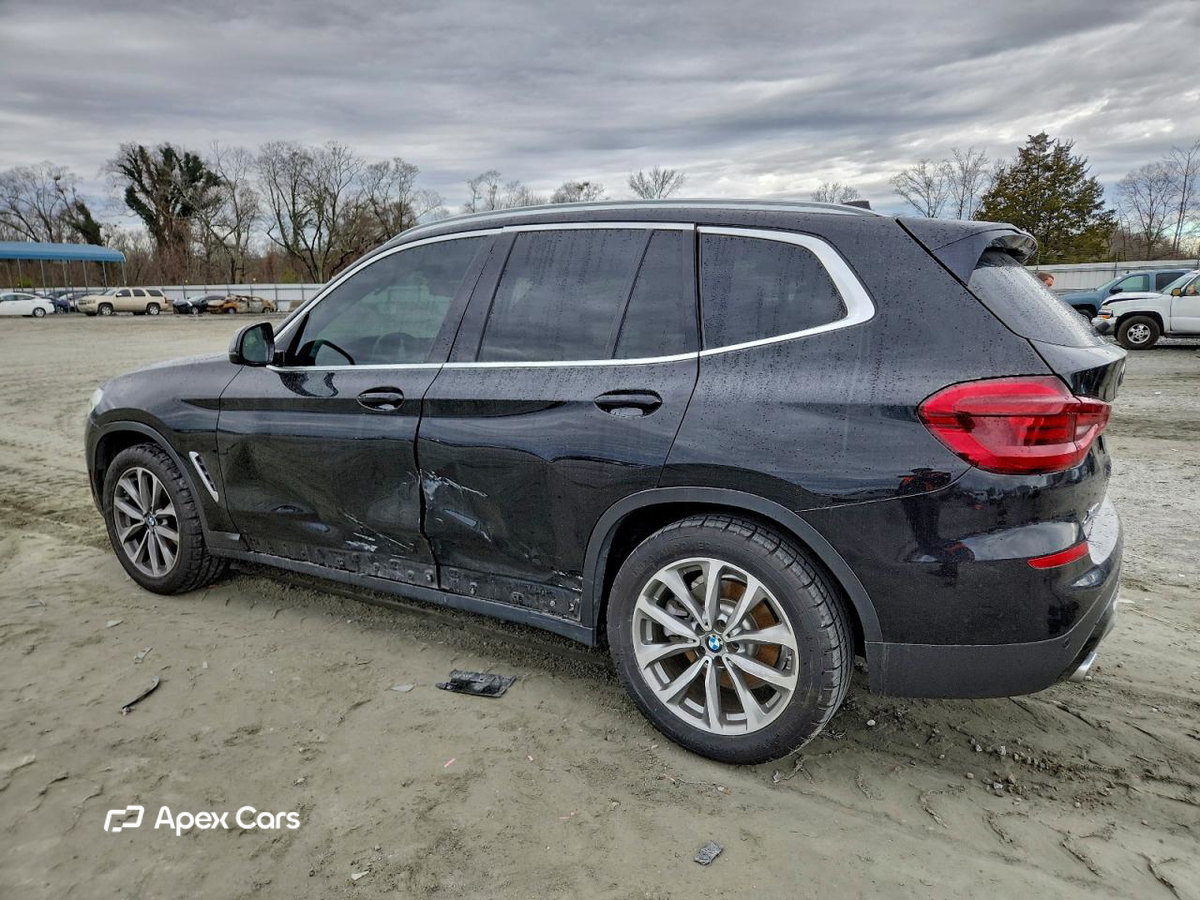 BMW X3 2019