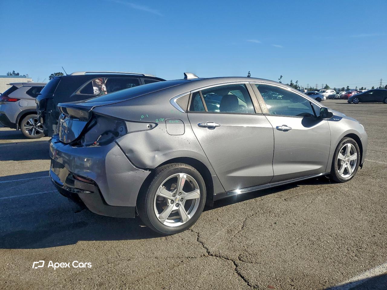 Chevrolet Volt 2018