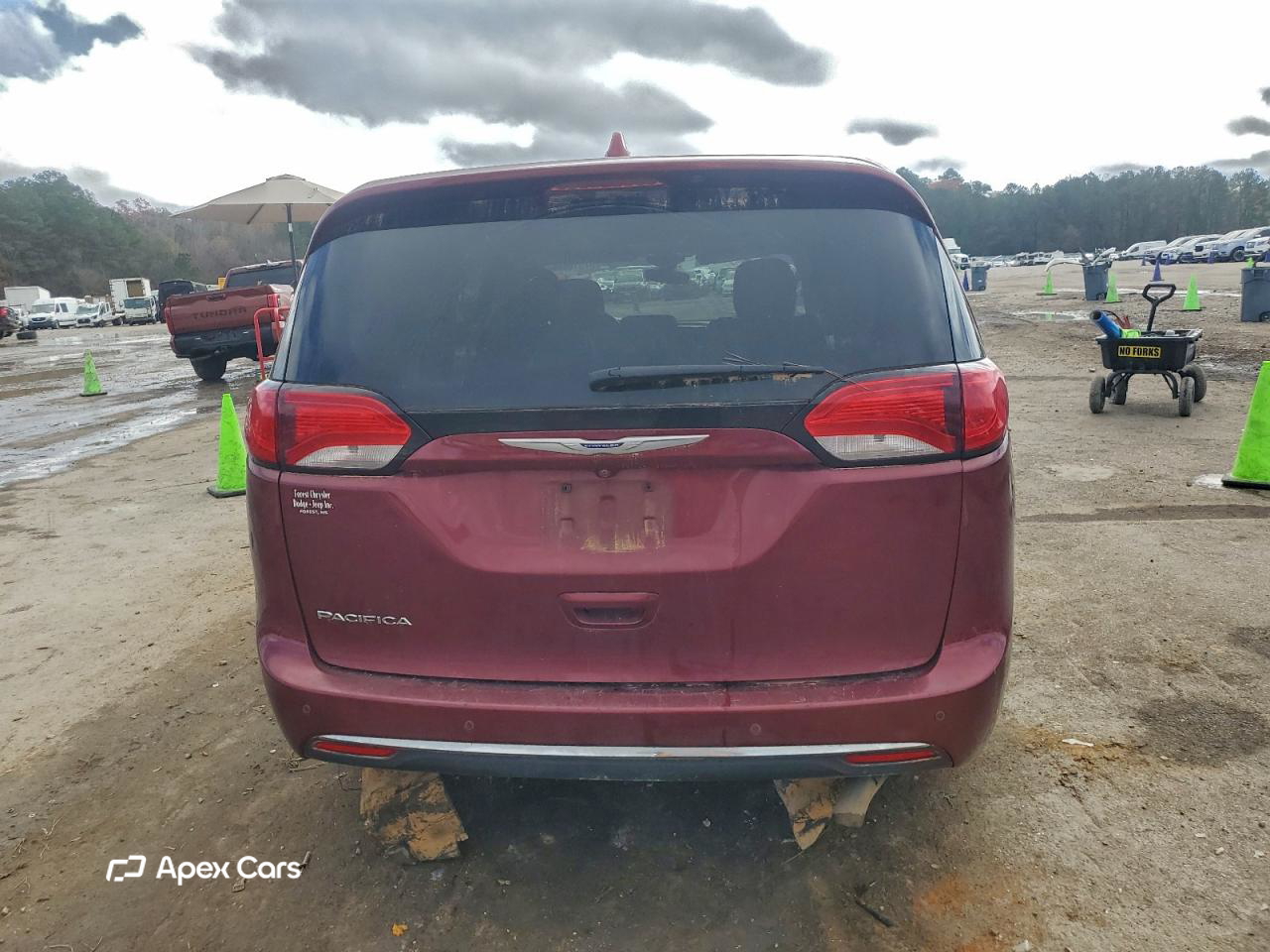Chrysler Pacifica 2018