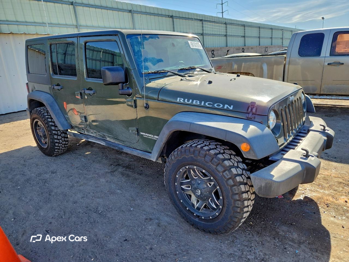 Jeep Wrangler 2015