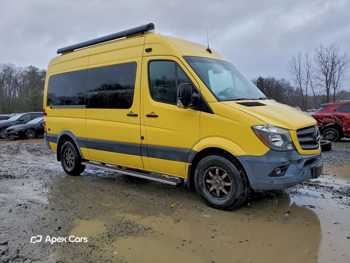 Mercedes-Benz Sprinter 2017