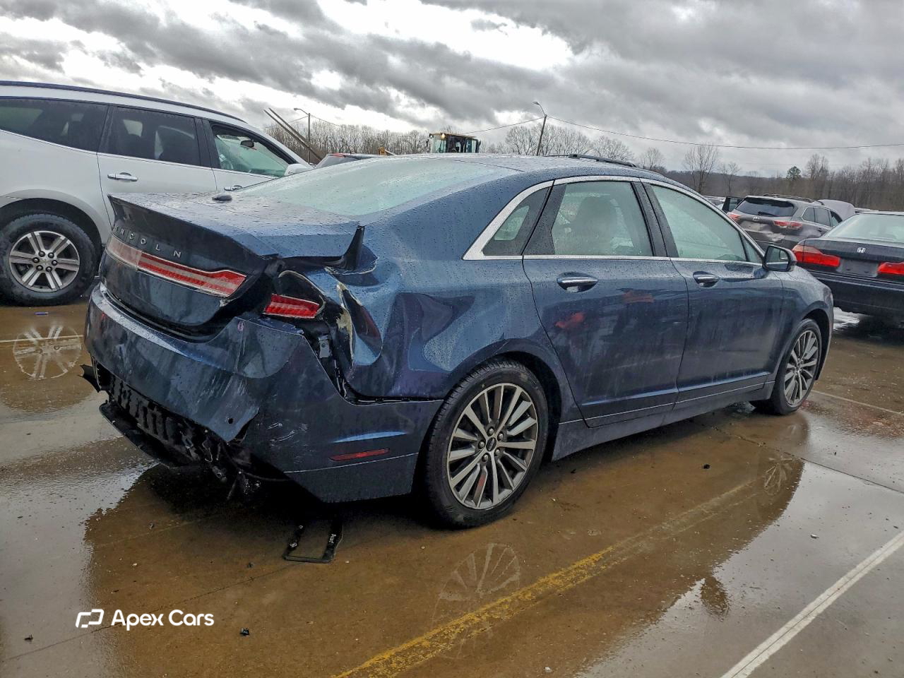 Lincoln MKZ 2017