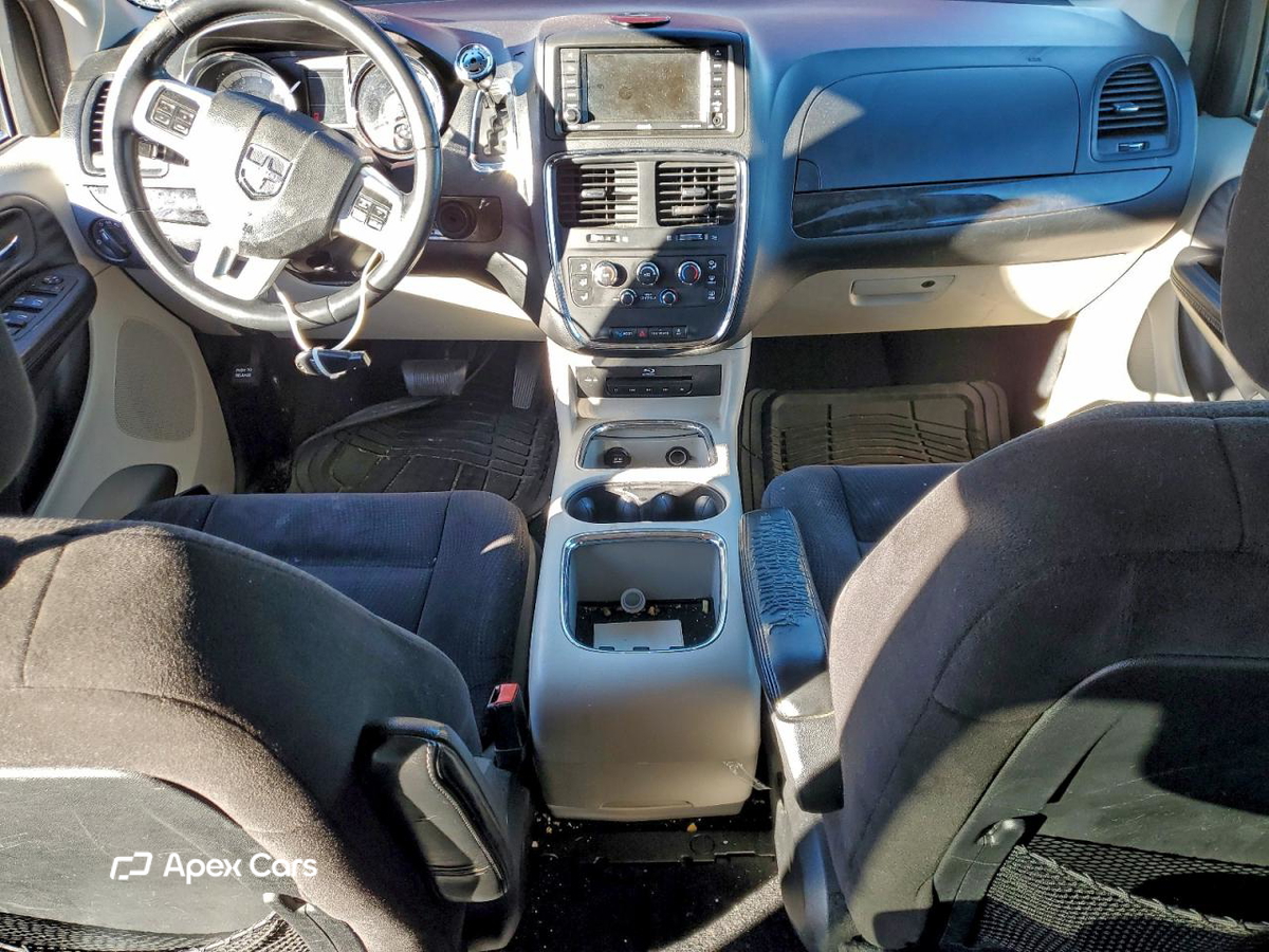 Dodge Caravan 2014