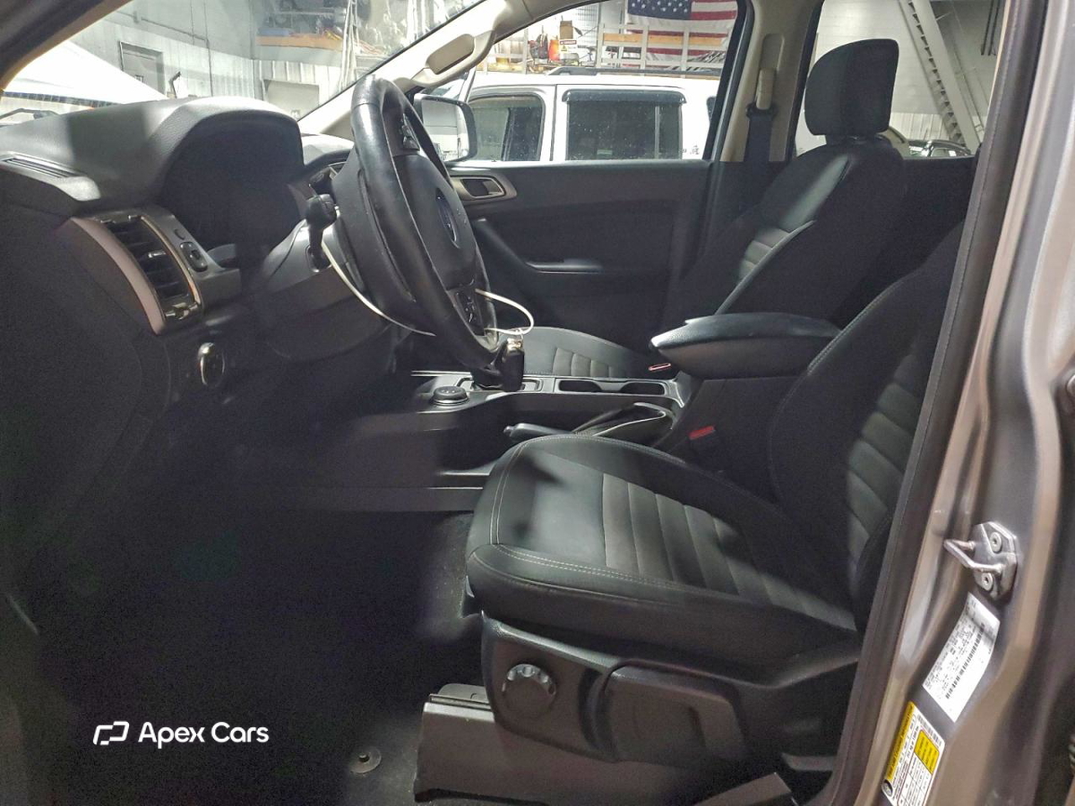 Ford Ranger 2022