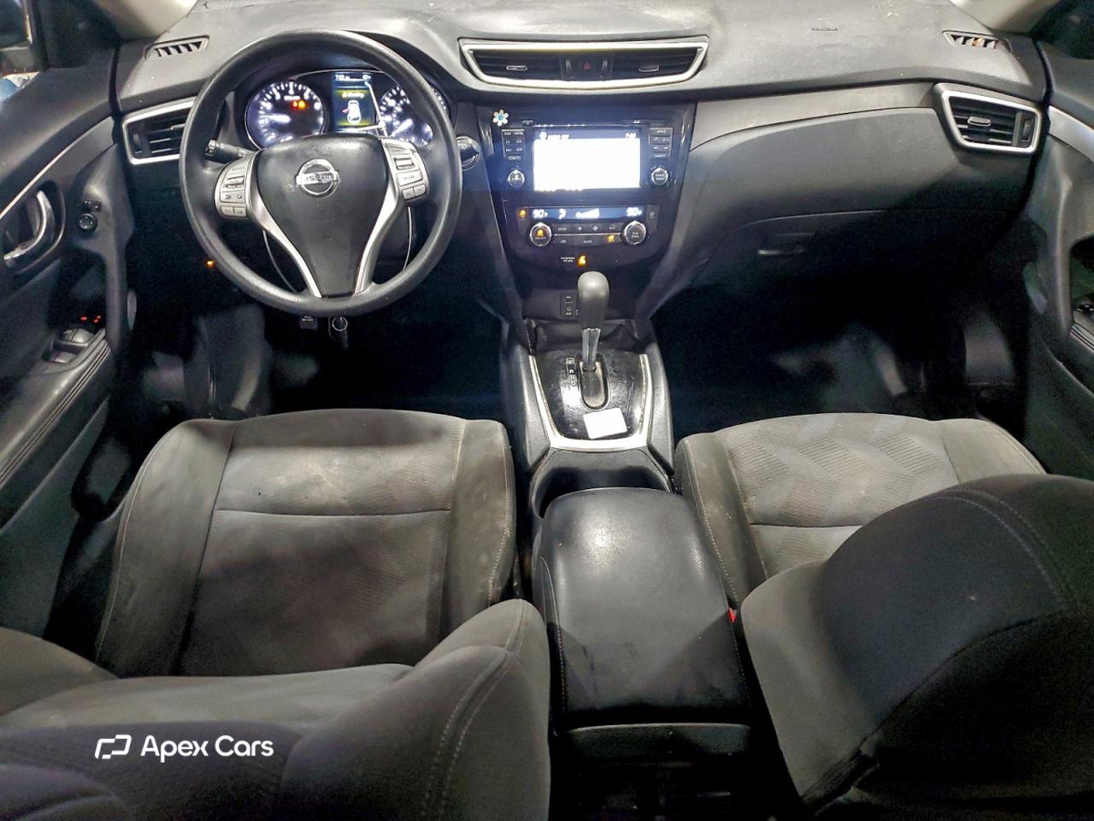 Nissan Rogue 2016