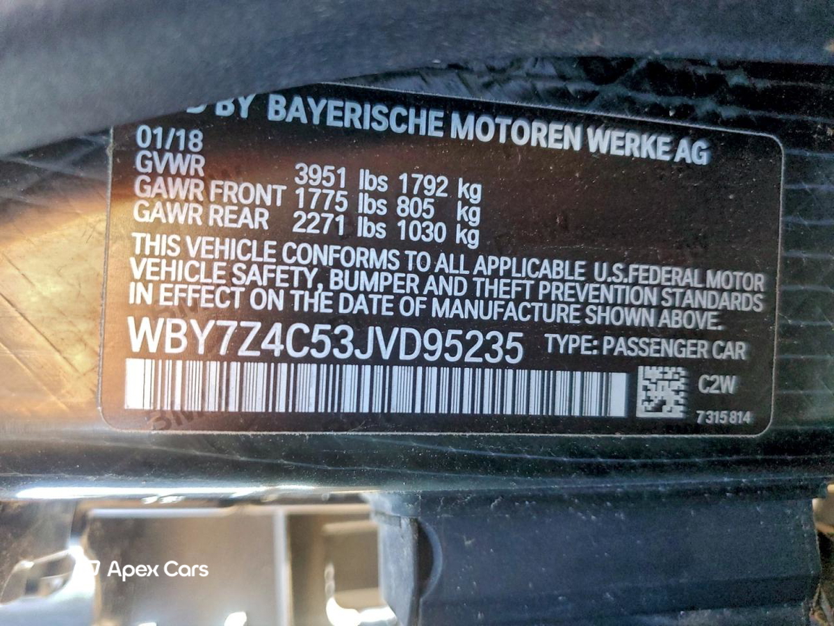 BMW i3 2018