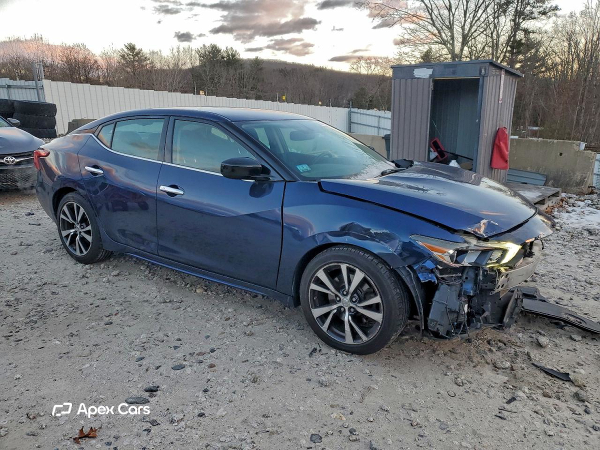 Nissan Maxima 2016