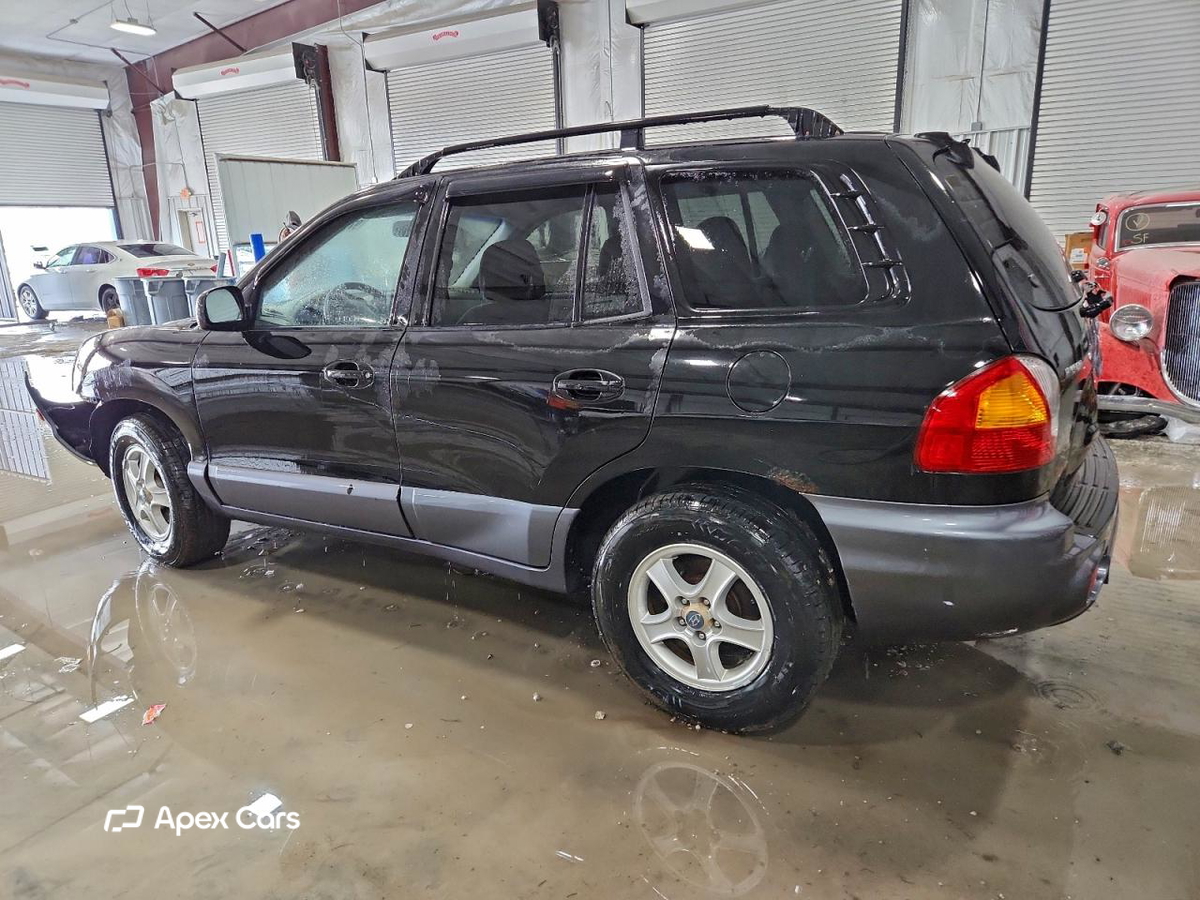 Hyundai Santa Fe 2003