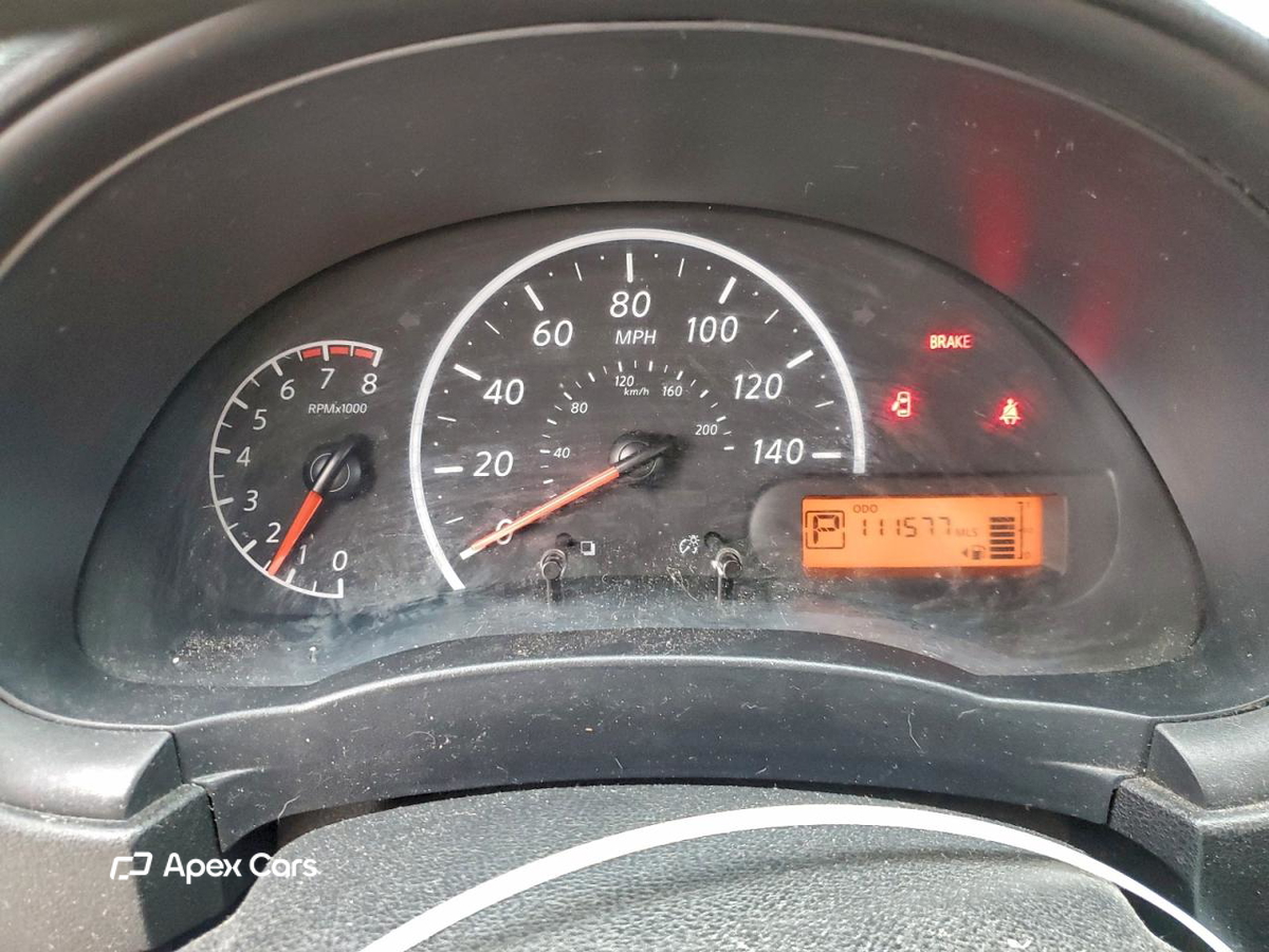 Nissan Versa 2017