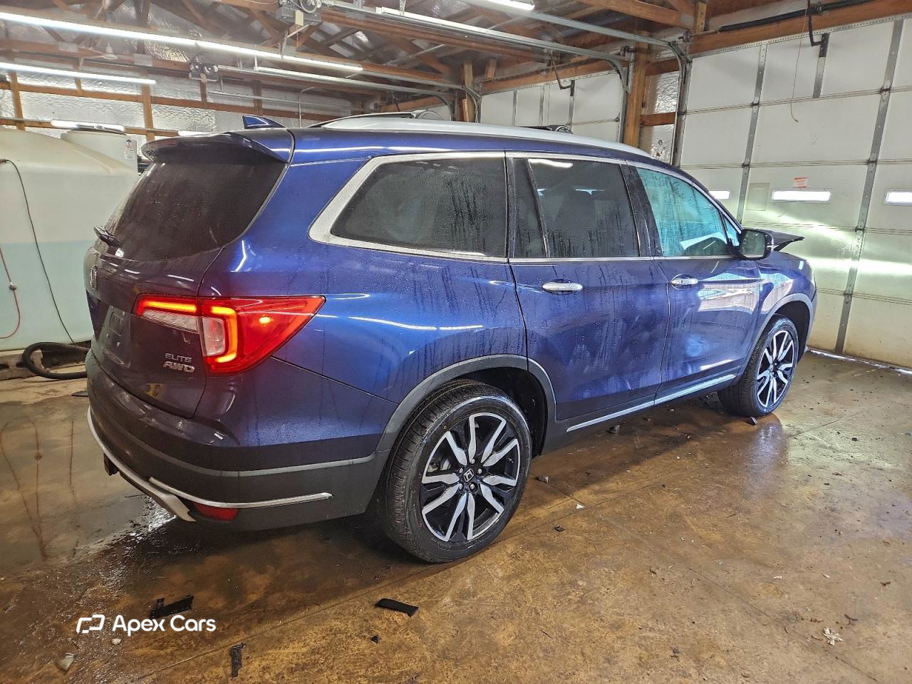 Honda Pilot 2021