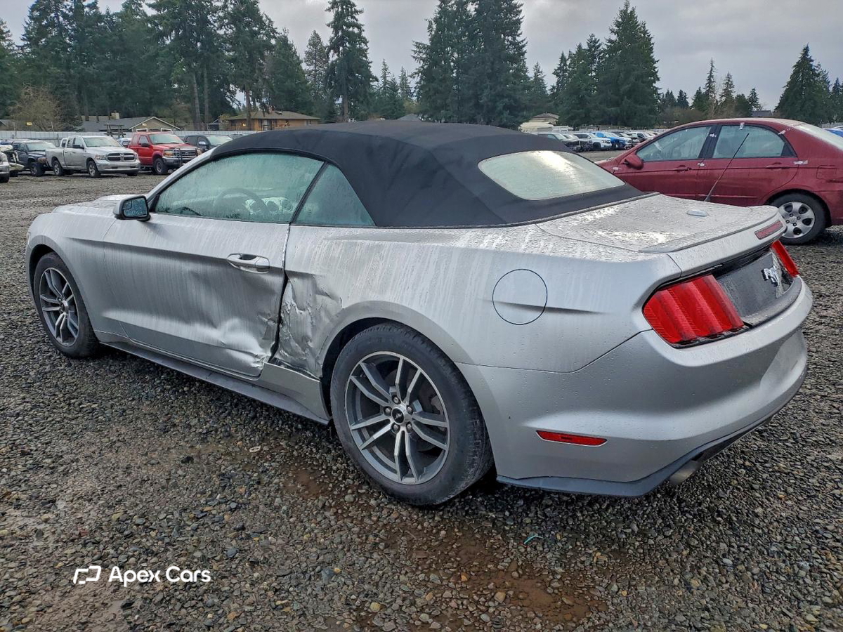 Ford Mustang 2015