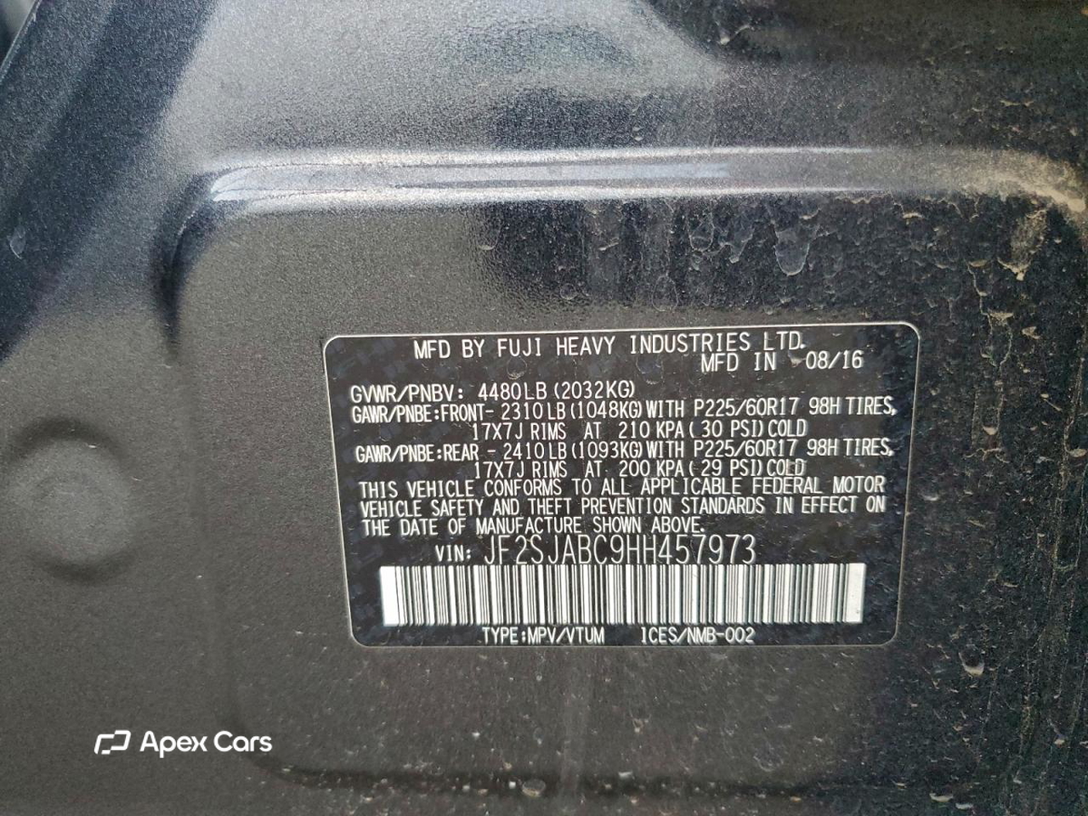 Subaru Forester 2017