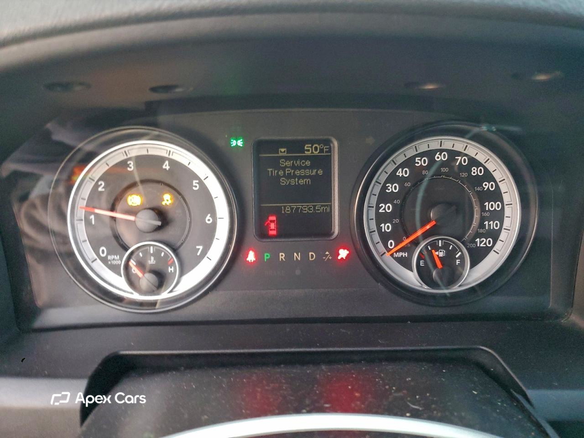 RAM 1500 2013