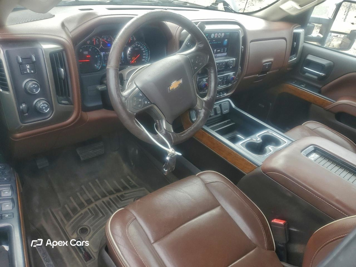 Chevrolet Silverado 2018