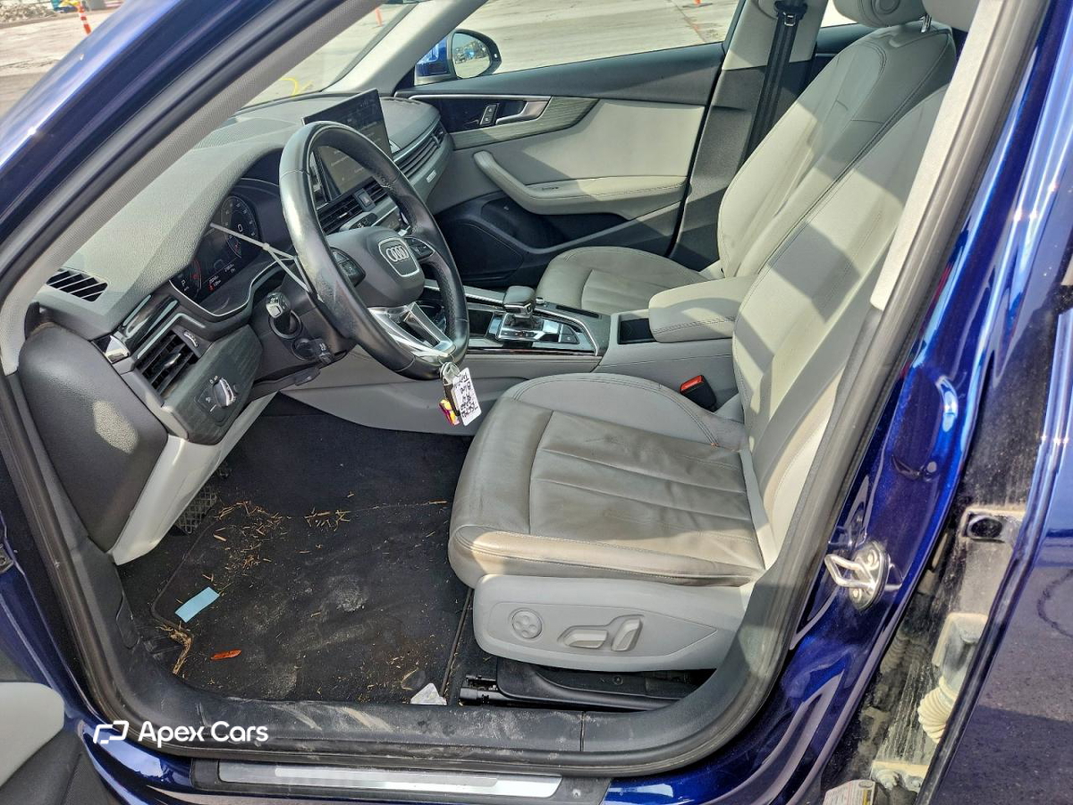 Audi A4 2022