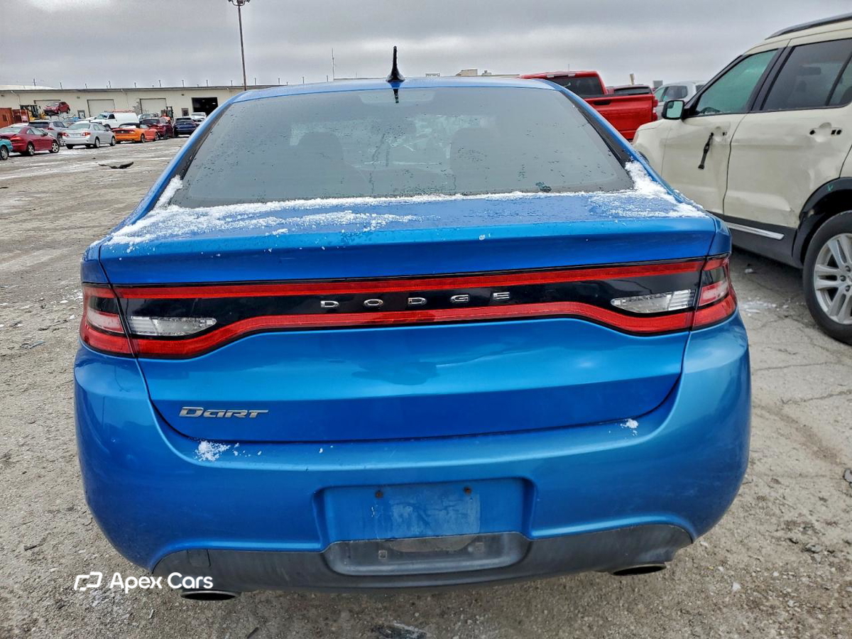 Dodge Dart 2015