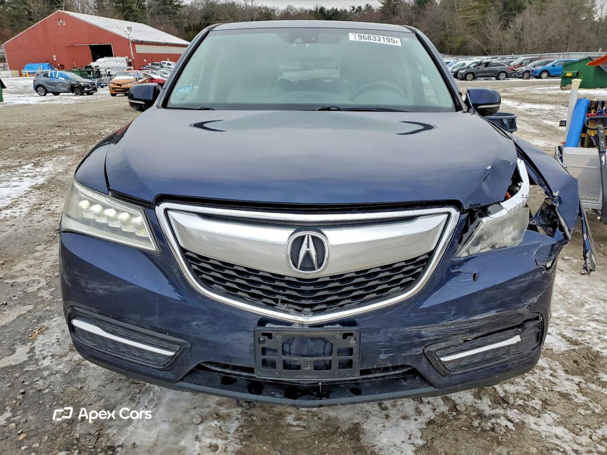 Acura MDX 2014